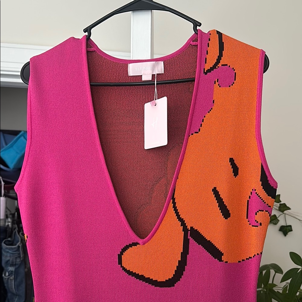 Hanifa Gisele Knit Maxi Dress